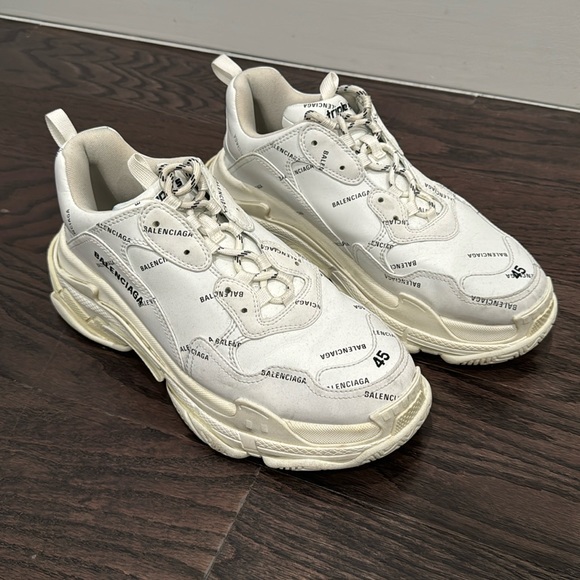 BALENCIAGA Men’s Sneaker Size 45 - Picture 1 of 3